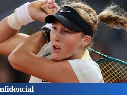 La deportista a seguir | La joya que ya pule Conchita Martínez para erigirse en la nueva Sharapova