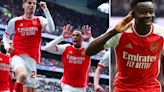 Arsenal stay top after thriller despite best efforts to throw away 3-0 lead