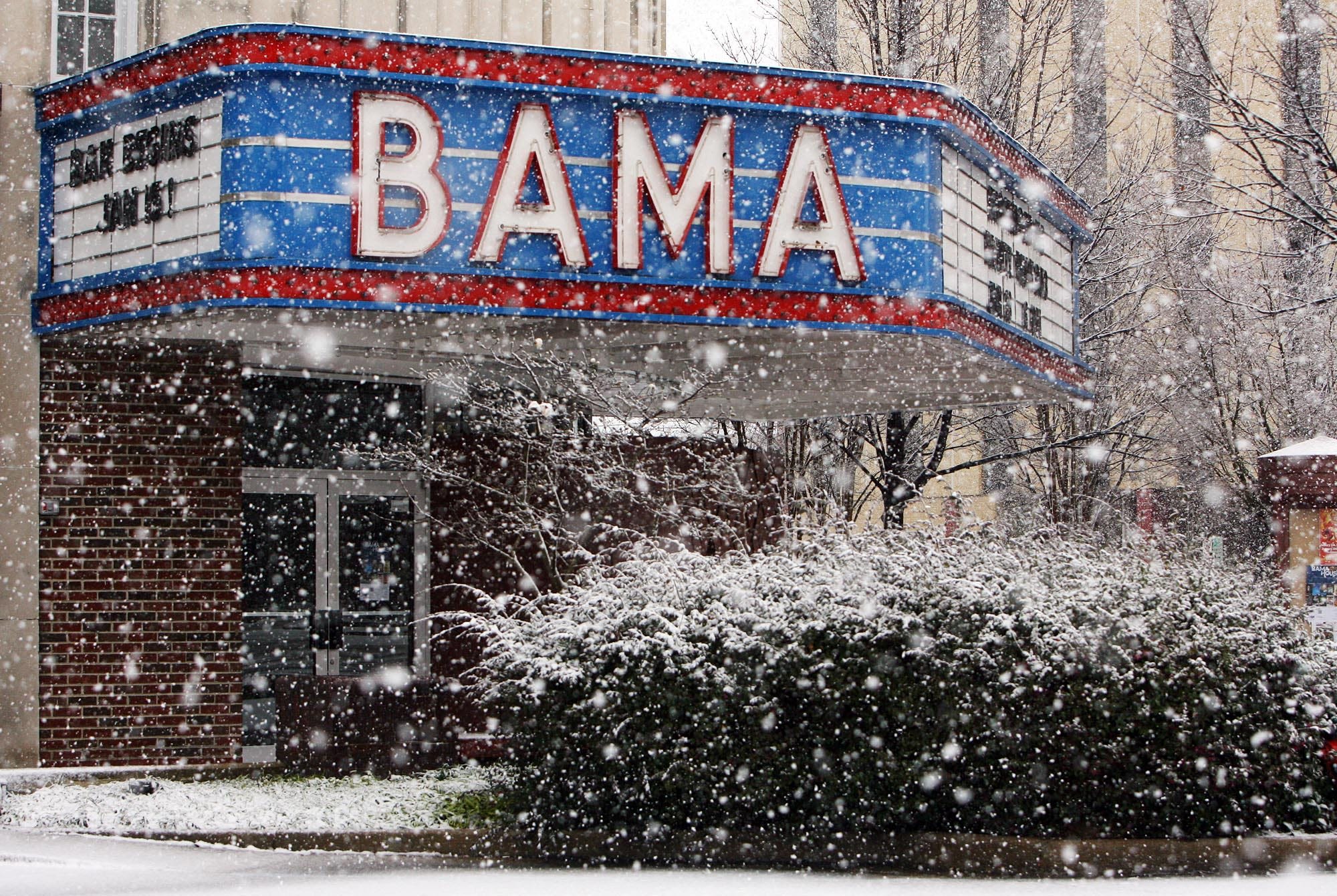 Bama Theatre to screen classic films this fall, winter in Tuscaloosa