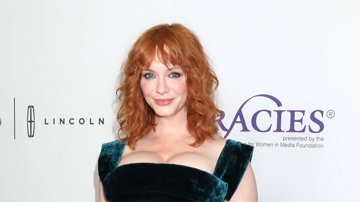 American actress: Mad Men star Christina Hendricks is married