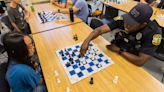 Virginia Beach police, middle schoolers square off in weekly chess matches: ‘The kids are better than the cops’