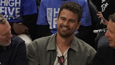 Theo James Just Made A Slick Courtside Case For Capri Pants