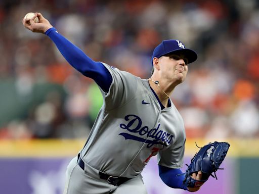 Dodgers' River Ryan jumps into rotation conversation ahead of trade deadline