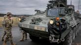 Strykers, Bradleys likely in huge US aid package for Ukraine