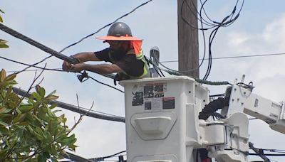 More than a million CenterPoint customers still without power 1 day after Beryl lashed SE Texas