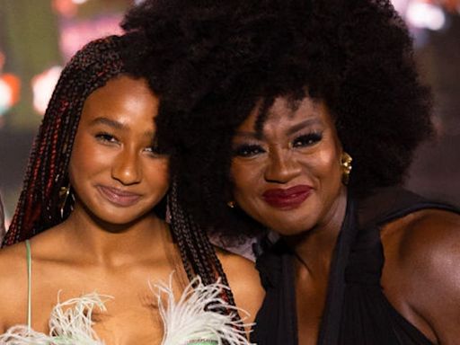 Viola Davis Poses With Teen Daughter Genesis in Sweet Pic