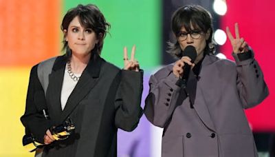 Calgary's Tegan and Sara call out Alberta government at Junos