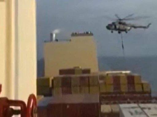 Diplomatic breakthrough: Five Indian sailors on Iran-released ship depart