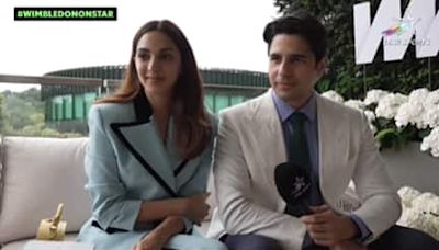 Sidharth Malhotra and Kiara Advani spotted attending the Wimbledon 2024 quarter-final