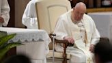 Pope Francis appears in good form and reads homily after the flu sent him to the hospital for tests