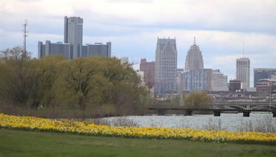 Sunshine mixed with rain, clouds to hit Detroit amid NFL draft