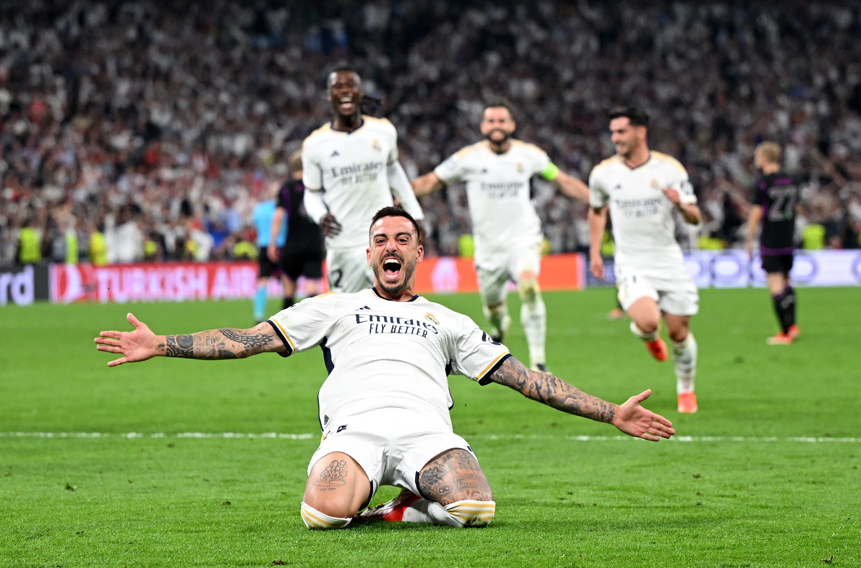 How Carlo Ancelotti responded to news of Joselu’s decision to leave Real Madrid