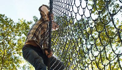 Garden fence anti-climb spikes - you could be sued by a trespasser