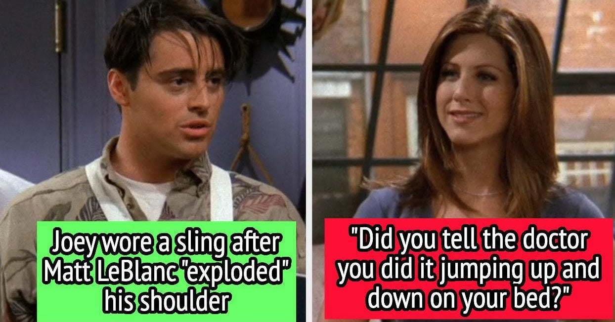 17 Times Actors Got Injured On Set (And How It Was Written Into The Show)