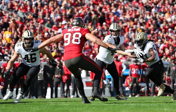 New Orleans Saints Post-Draft 53-Man Roster Prediction On Offense