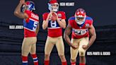 New York Giants reveal 'Century Red' uniforms ... and they are not spectacular