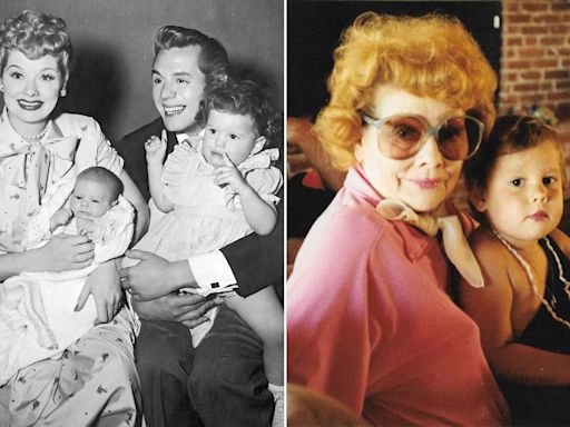 All About Lucille Ball and Desi Arnaz's Children and Grandchildren