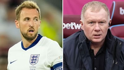 Man Utd icon Paul Scholes 'surprises' fans with his take on England vs Slovenia