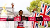 Athletics-Kipruto takes maiden London Marathon title, Yehualaw storms to victory