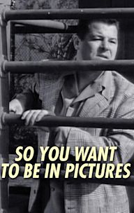So You Want to Be in Pictures