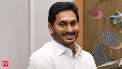 Ex-Andhra Pradesh CM Jagan Mohan Reddy, two senior IPS officers booked in 'attempt to murder' case - The Economic Times