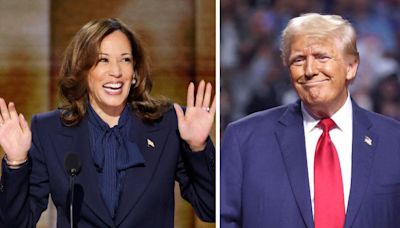 Kamala Harris vs. Donald Trump: Who These 48 Celebrities Are Supporting in the 2024 Presidential Election