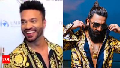 Vicky Jain and Ranveer Singh spotted wearing similar shirt from a luxury brand worth Rs 1,50,000 - Times of India