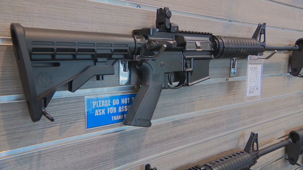 Utah man booked on charges of attempted murder with 3D-printed AR-style rifle