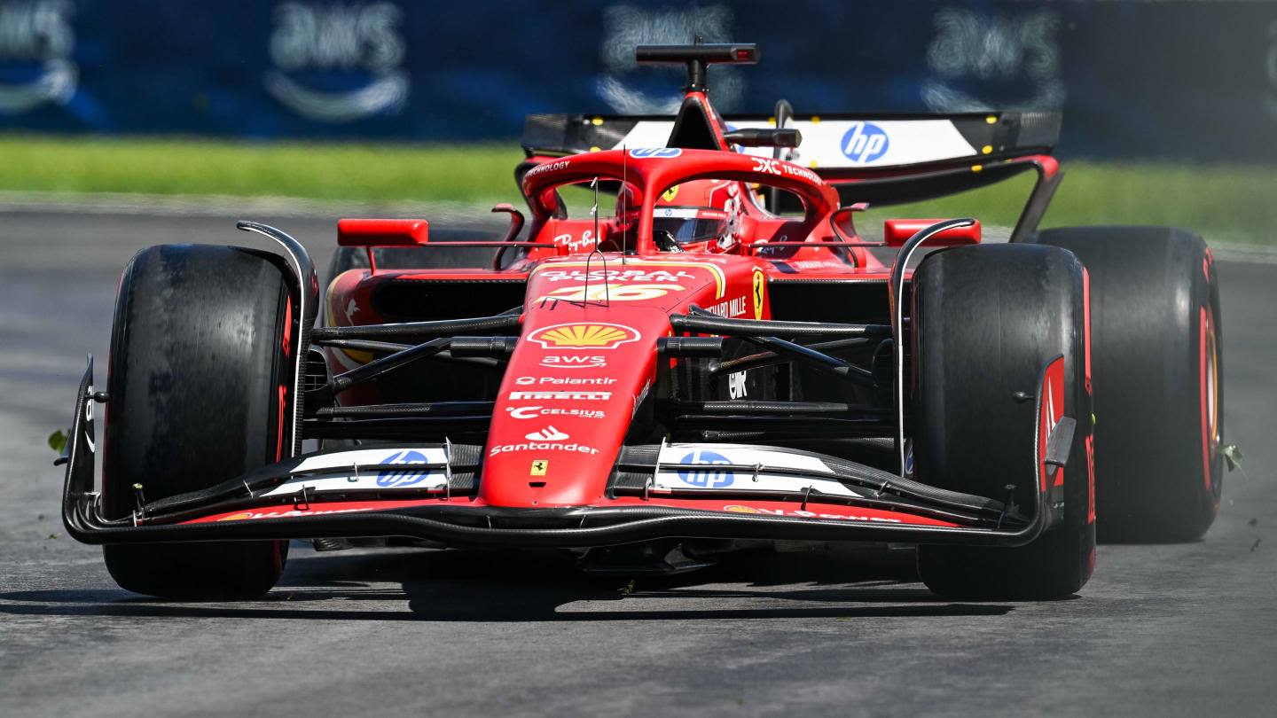 F1 News: Charles Leclerc Clashes With Lando Norris - Awaits Penalty in Ferrari Debacle