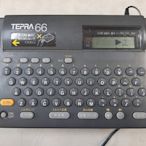 永誠精品尋寶地 NO.7852 TEPRA tr66 膠帶標籤機 二手 9mm 12mm