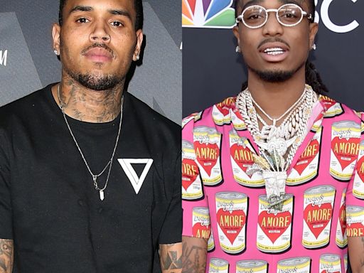 Untangling the Ongoing Feud Between Chris Brown and Quavo - E! Online