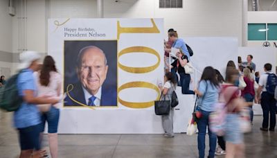 LIST: Russell M. Nelson turns 100 — How old were past LDS presidents?