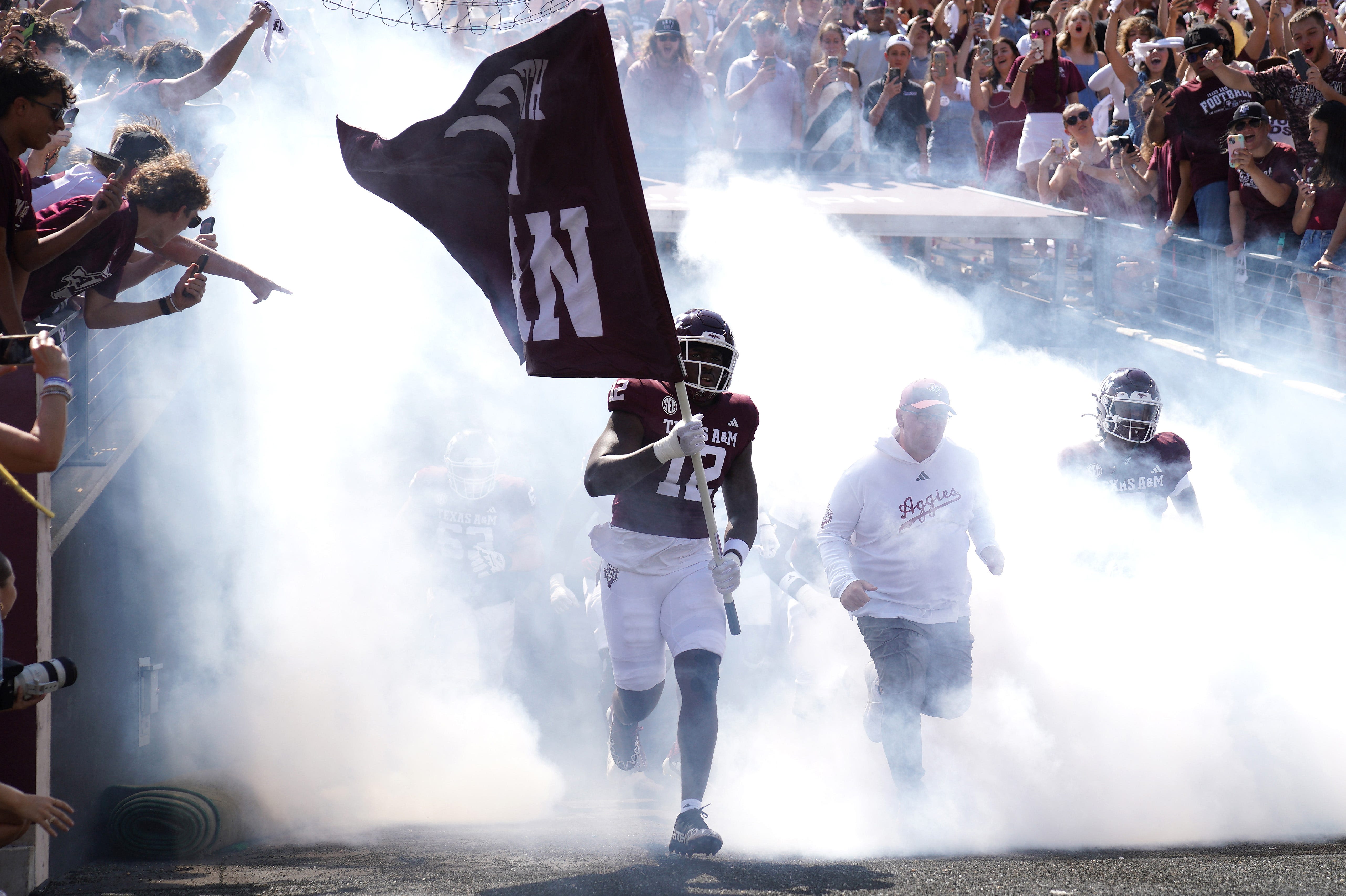 Texas A&M football vs. McNeese State score: Aggies roll to first win of the season