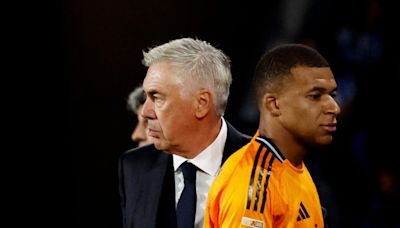 Real Madrid didn't deserve to win at Sociedad, Ancelotti says