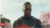Anthony Mackie soars as Captain America in Marvel's 'Brave New World' teaser | English Movie News - Times of India