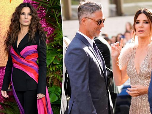 Sandra Bullock open to dating again one year after death of partner Bryan Randall: report