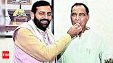 BJP focuses on non-Jat votes in Haryana with new state chief appointment | Chandigarh News - Times of India
