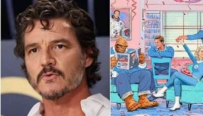 “Los cuatro fantásticos”: Pedro Pascal compartió primera foto oficial del elenco