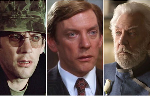 Donald Sutherland’s 10 Best Movie Roles