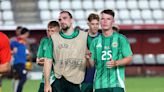 Nottingham Forest's Aaron Donnelly sets Northern Ireland target following debut