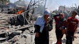 Dozens killed and thousands flee as Israel shrinks ‘humanitarian zone’ in Gaza | CNN