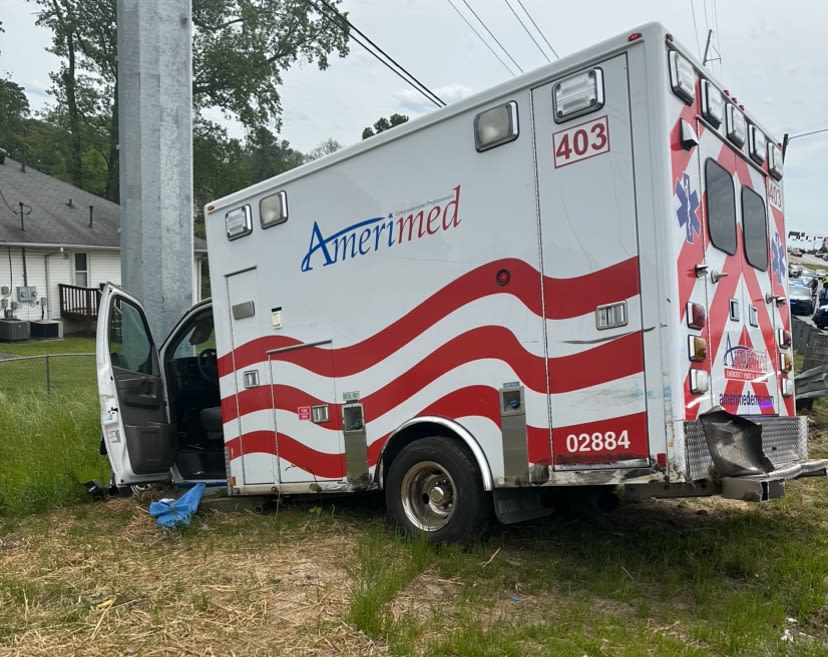 Atlanta police release video of stolen ambulance, high-speed chase