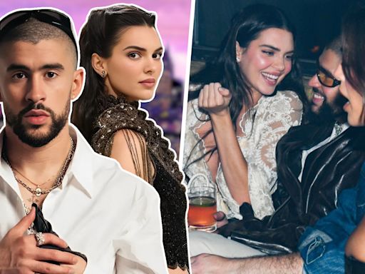 Bad Bunny y Kendall Jenner de nuevo fueron captados juntos, ¿hubo reconciliación?