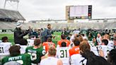 Full rebuild: Jay Norvell has turned over almost the full CSU football roster as Year 2 begins