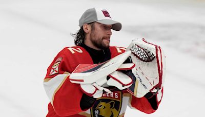 Panthers goalie Sergei Bobrovsky isn't slowing down at age 35. And the Stanley Cup Final awaits