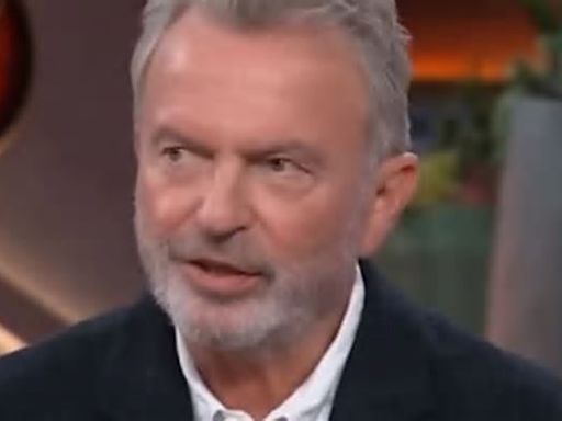 Jurassic Park star Sam Neill reveals his ‘embarrassing’ real name