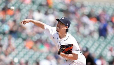 Tigers even series at 1 apiece as Kenta Maeda gets first win for Tigers, 4-1 over Cardinals