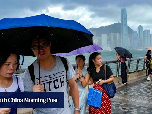 Rain, thunderstorms to hit Hong Kong under ‘active’ southwest monsoon