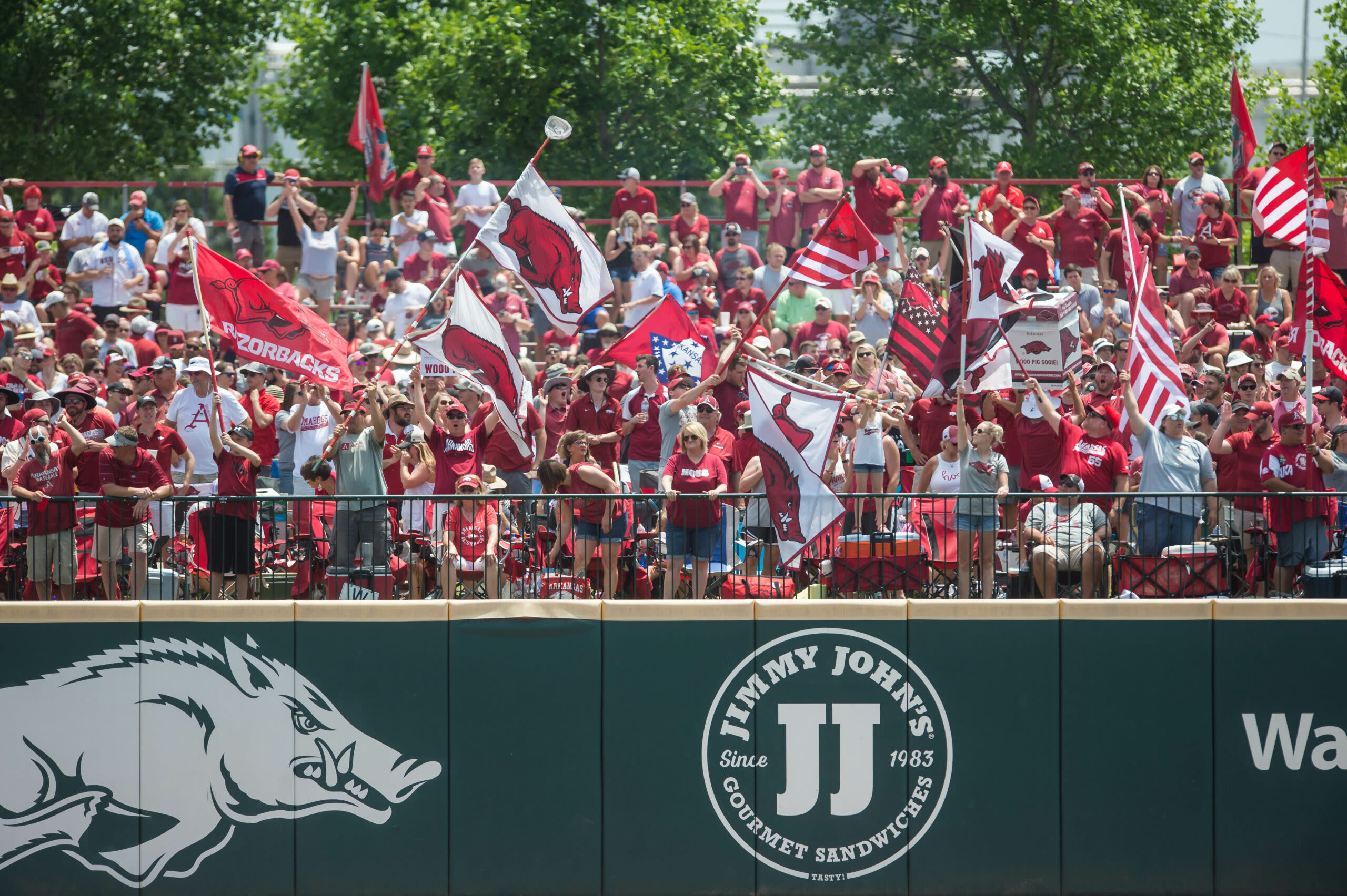 Arkansas baseball to host these teams in Sunday Field of 64 projections