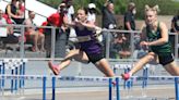 All-News Journal Girls T&F Team: A definite Purple and Gold-colored look to this star squad